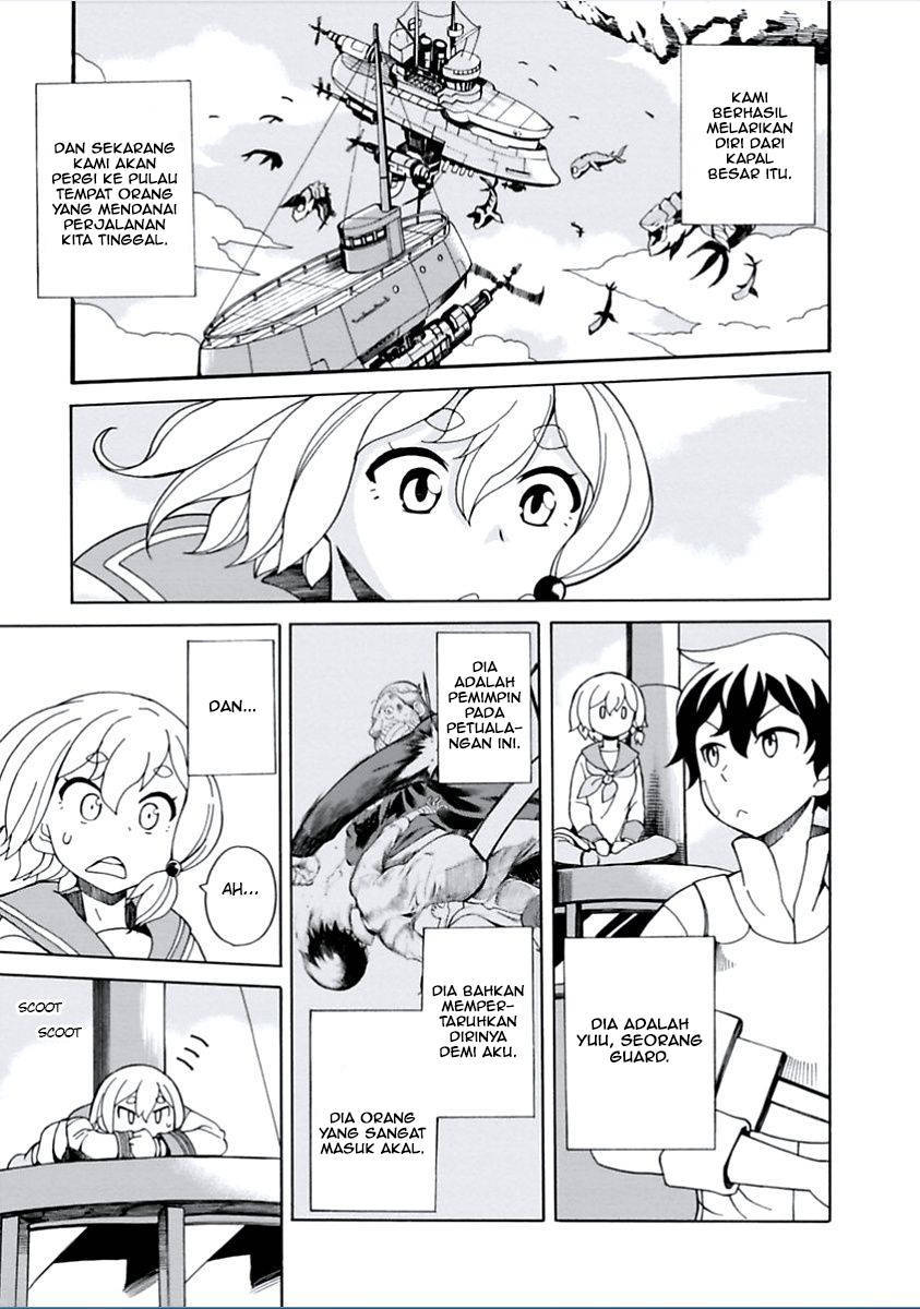 Asebi to Sora Sekai no Boukensha Chapter 08 Gambar 3