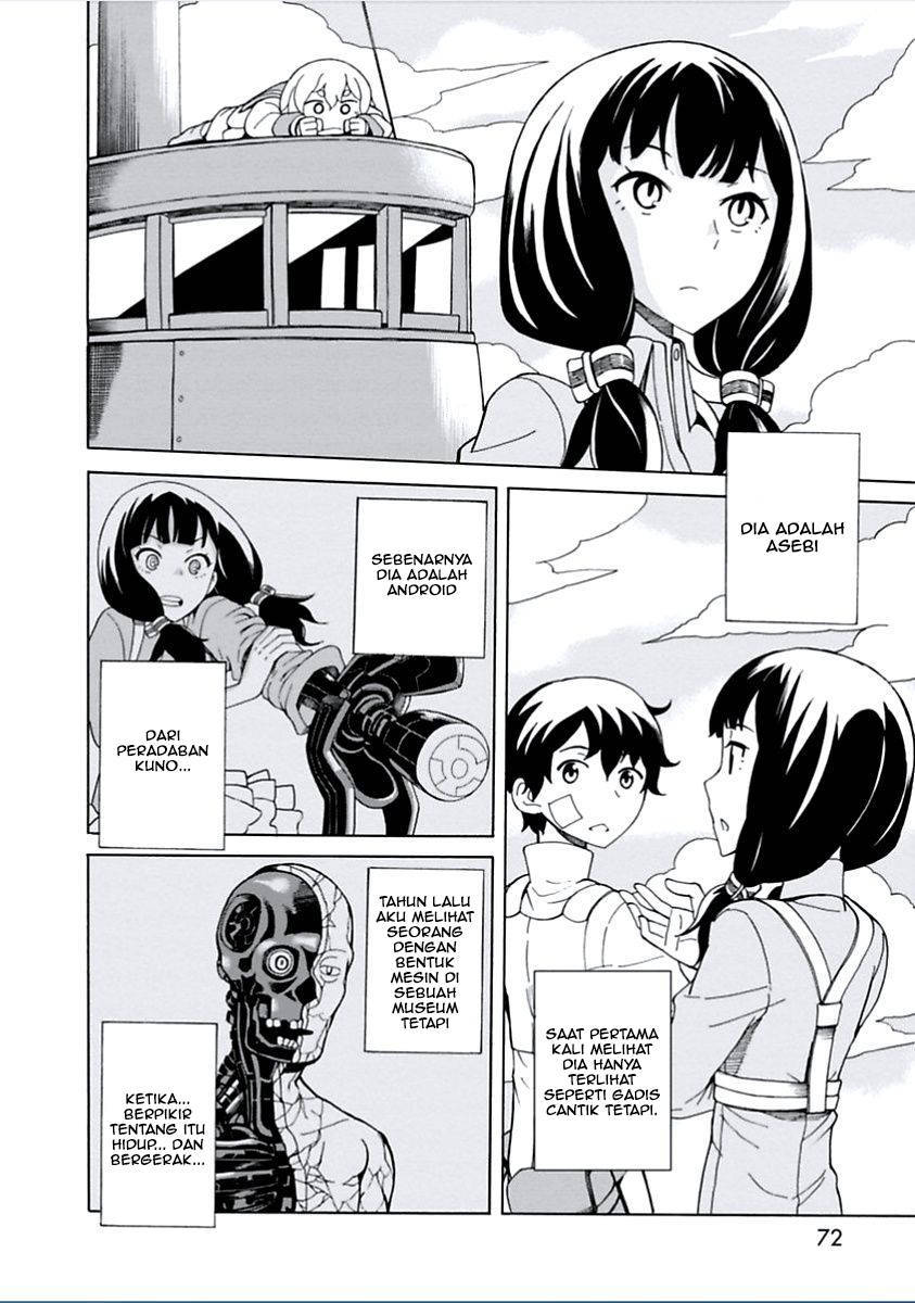 Asebi to Sora Sekai no Boukensha Chapter 08 Gambar 4