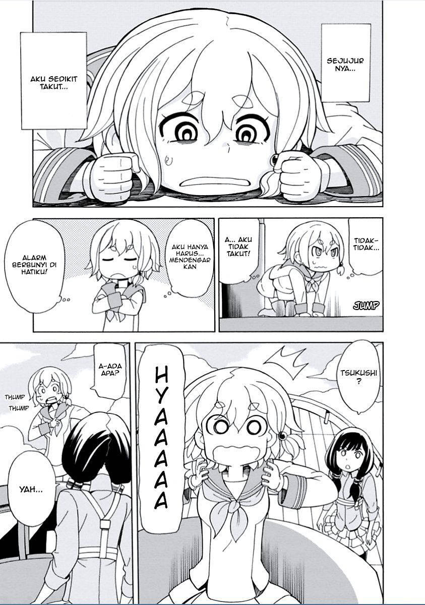 Asebi to Sora Sekai no Boukensha Chapter 08 Gambar 5