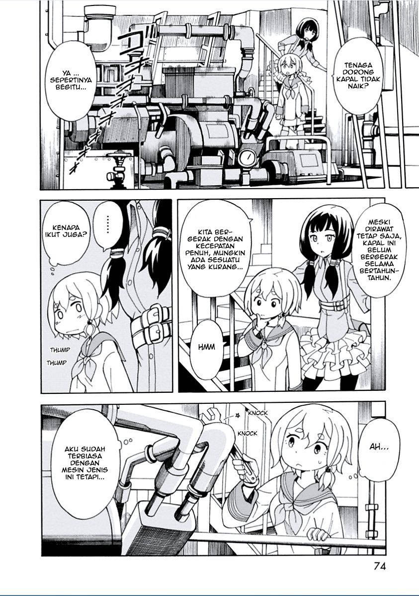 Asebi to Sora Sekai no Boukensha Chapter 08 Gambar 6