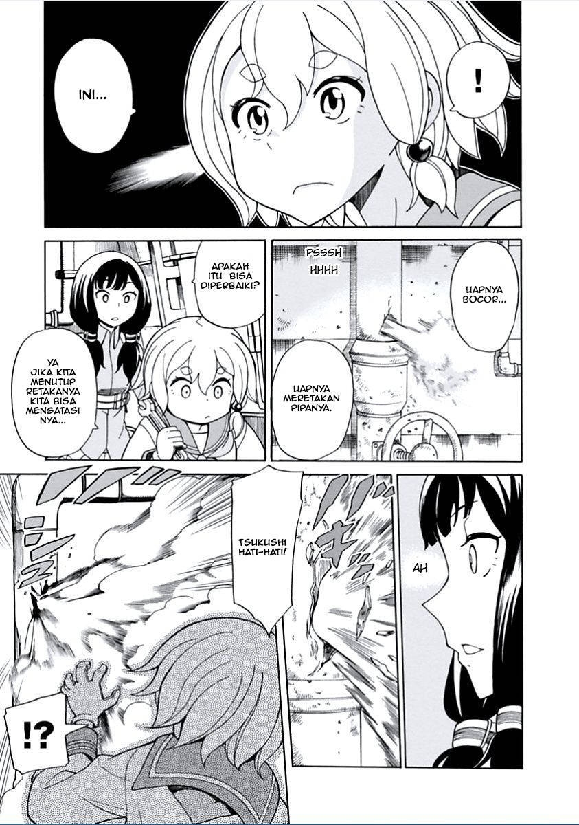 Asebi to Sora Sekai no Boukensha Chapter 08 Gambar 7