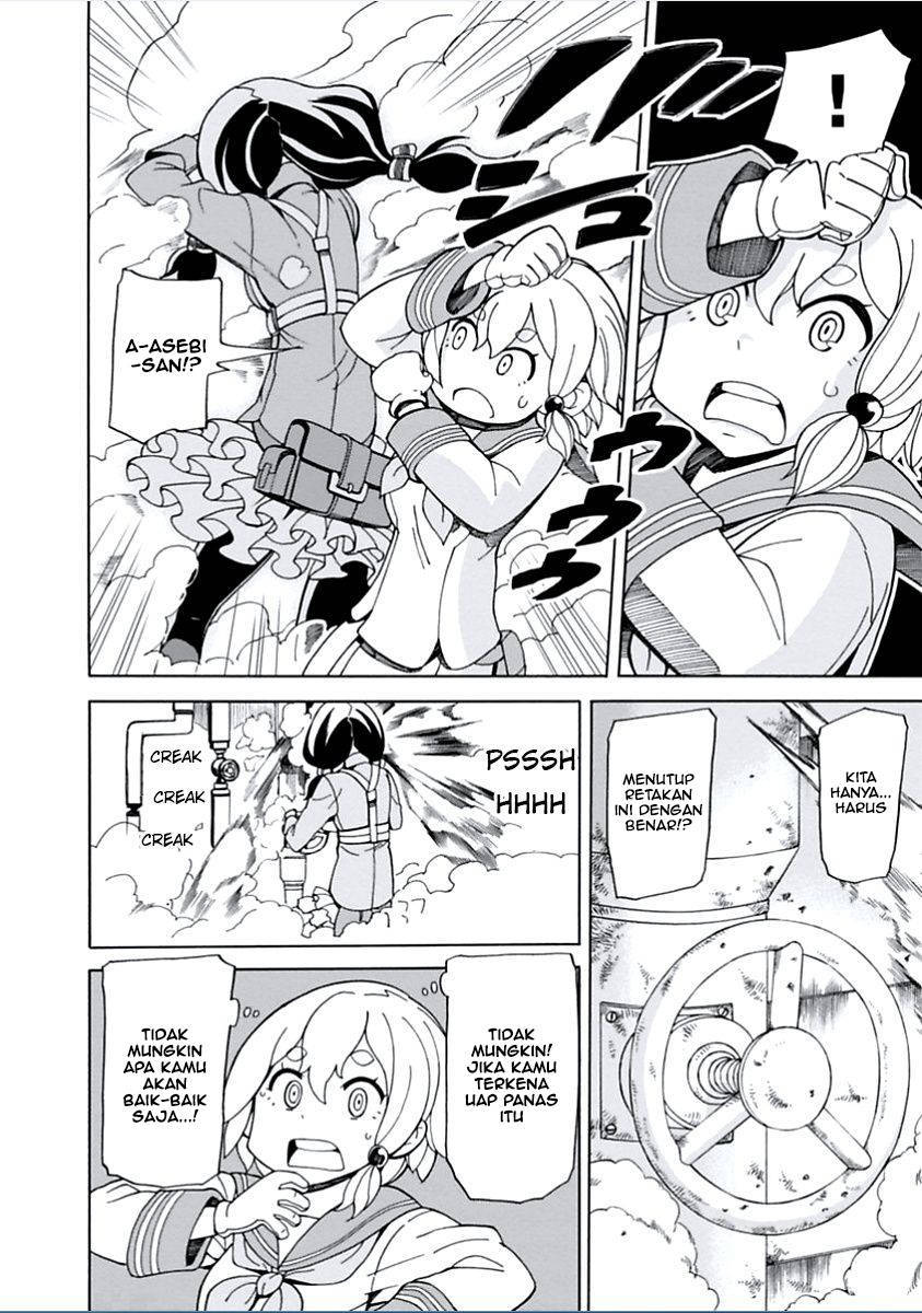Asebi to Sora Sekai no Boukensha Chapter 08 Gambar 8