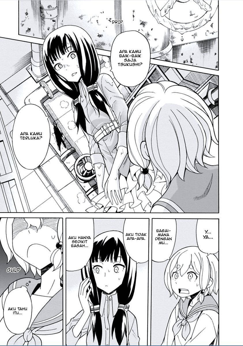 Asebi to Sora Sekai no Boukensha Chapter 08 Gambar 9