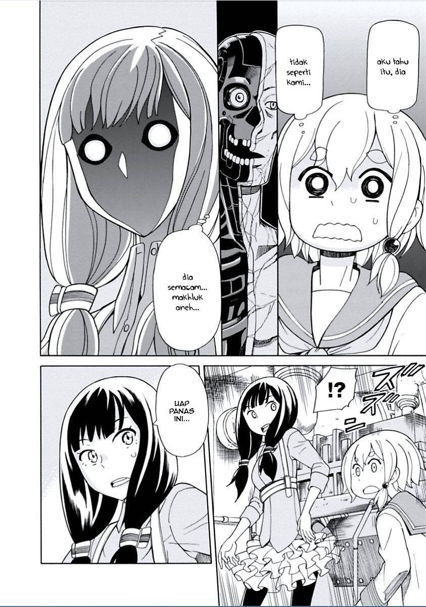 Asebi to Sora Sekai no Boukensha Chapter 08 Gambar 10