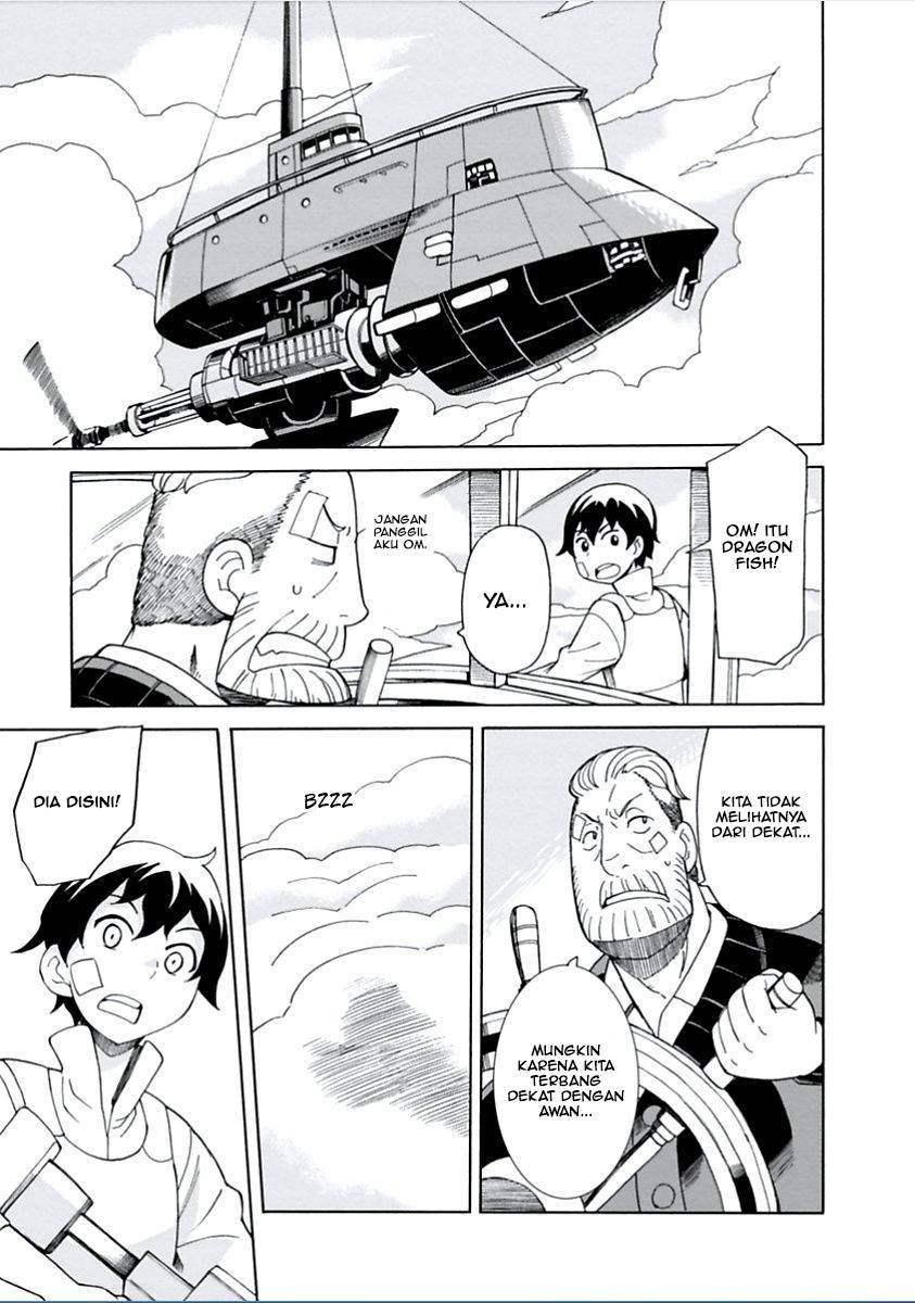 Asebi to Sora Sekai no Boukensha Chapter 08 Gambar 11