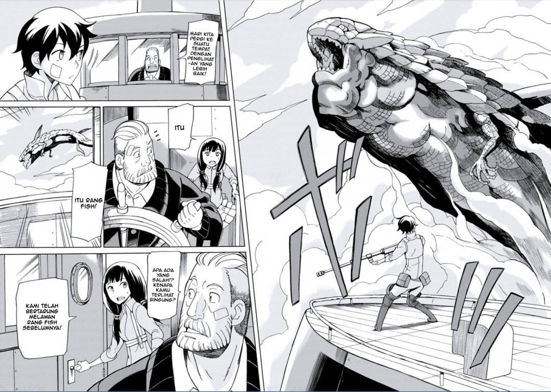 Asebi to Sora Sekai no Boukensha Chapter 08 Gambar 12