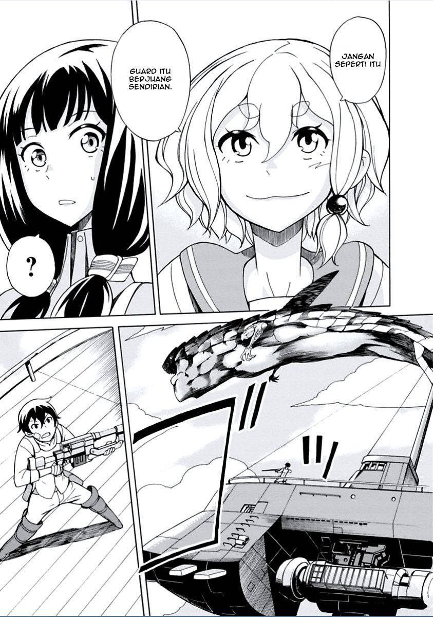 Asebi to Sora Sekai no Boukensha Chapter 08 Gambar 14