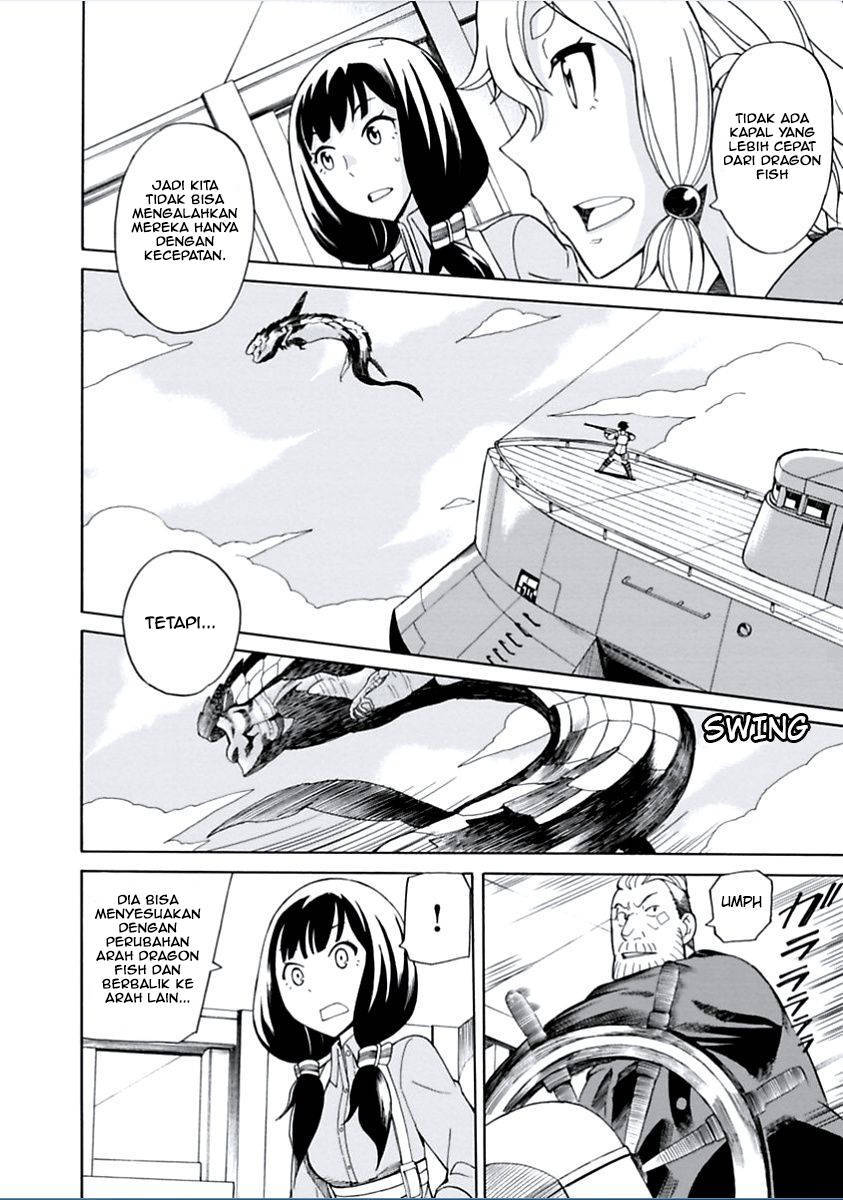 Asebi to Sora Sekai no Boukensha Chapter 08 Gambar 15