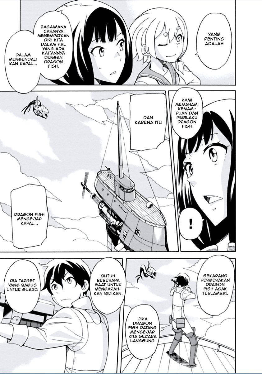 Asebi to Sora Sekai no Boukensha Chapter 08 Gambar 16