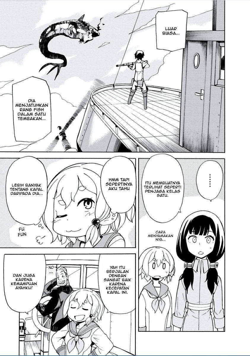 Asebi to Sora Sekai no Boukensha Chapter 08 Gambar 18