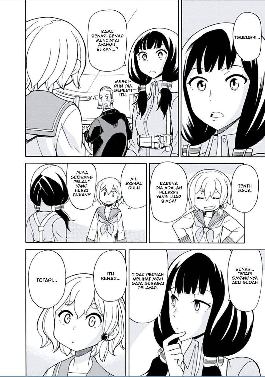 Asebi to Sora Sekai no Boukensha Chapter 08 Gambar 19