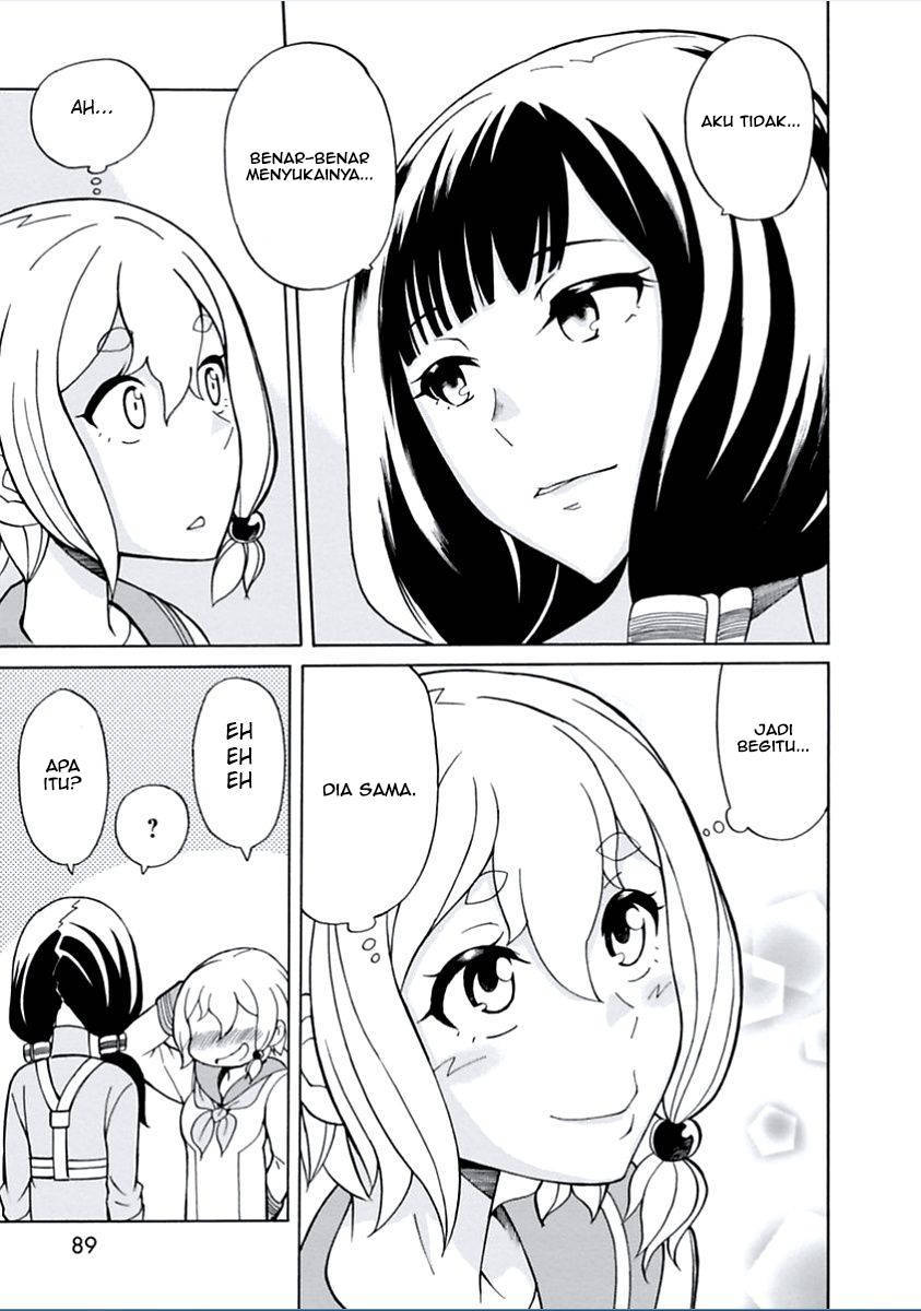 Asebi to Sora Sekai no Boukensha Chapter 08 Gambar 20