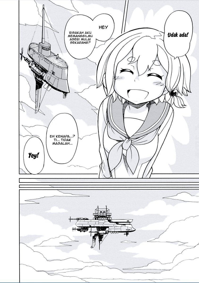Asebi to Sora Sekai no Boukensha Chapter 08 Gambar 21