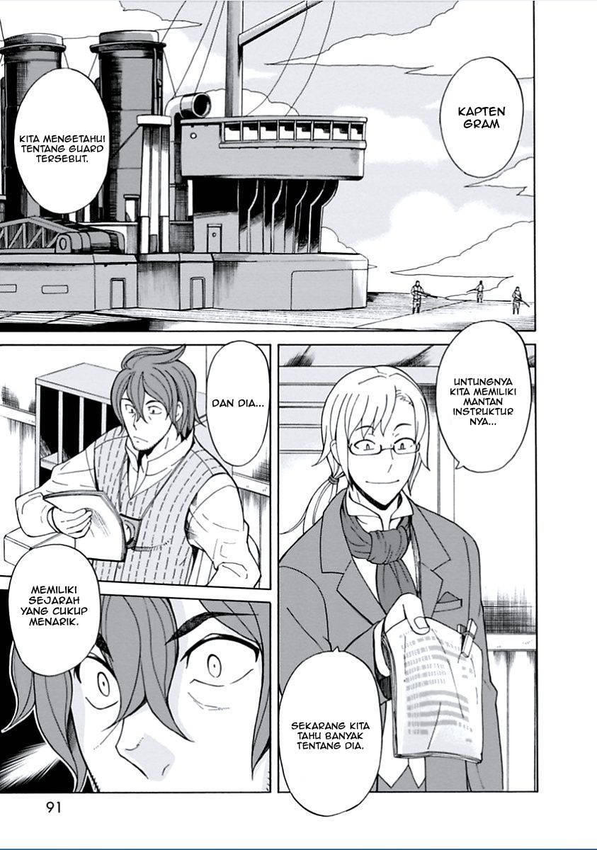Asebi to Sora Sekai no Boukensha Chapter 08 Gambar 22