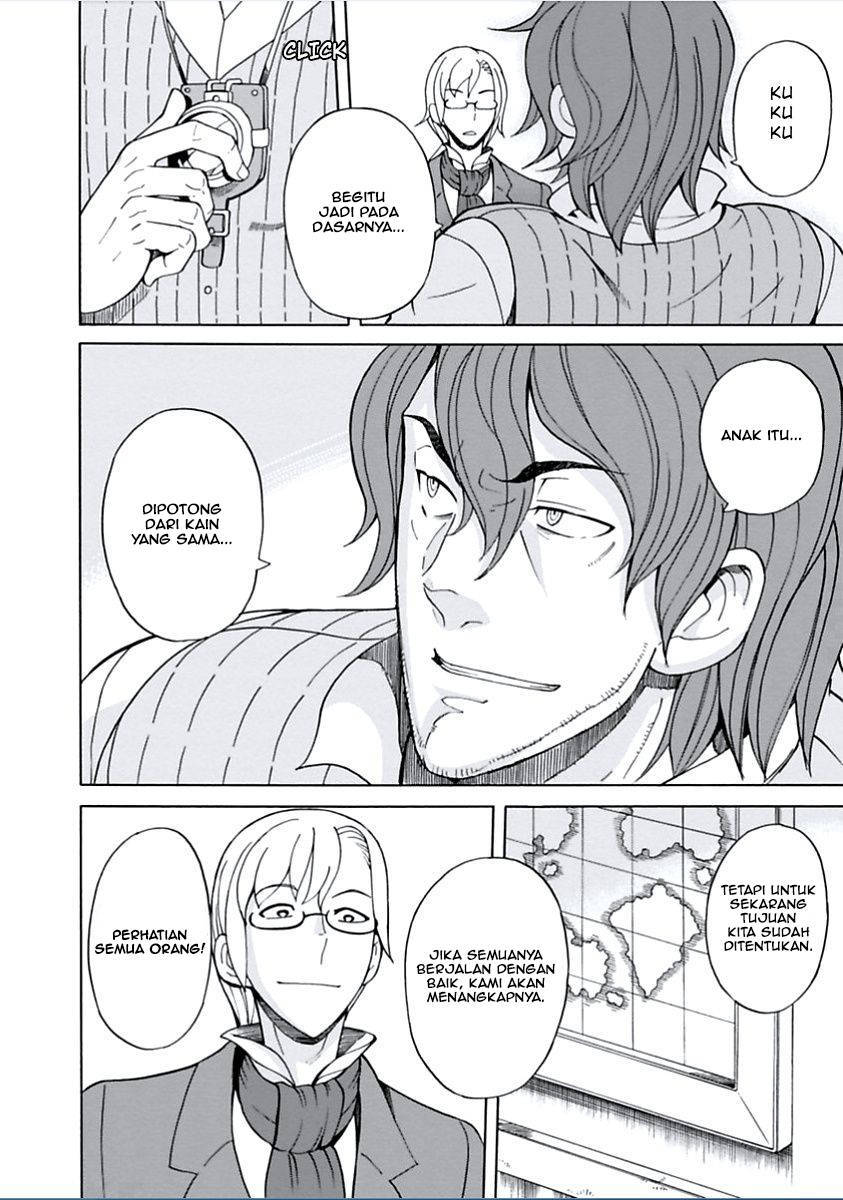 Asebi to Sora Sekai no Boukensha Chapter 08 Gambar 23