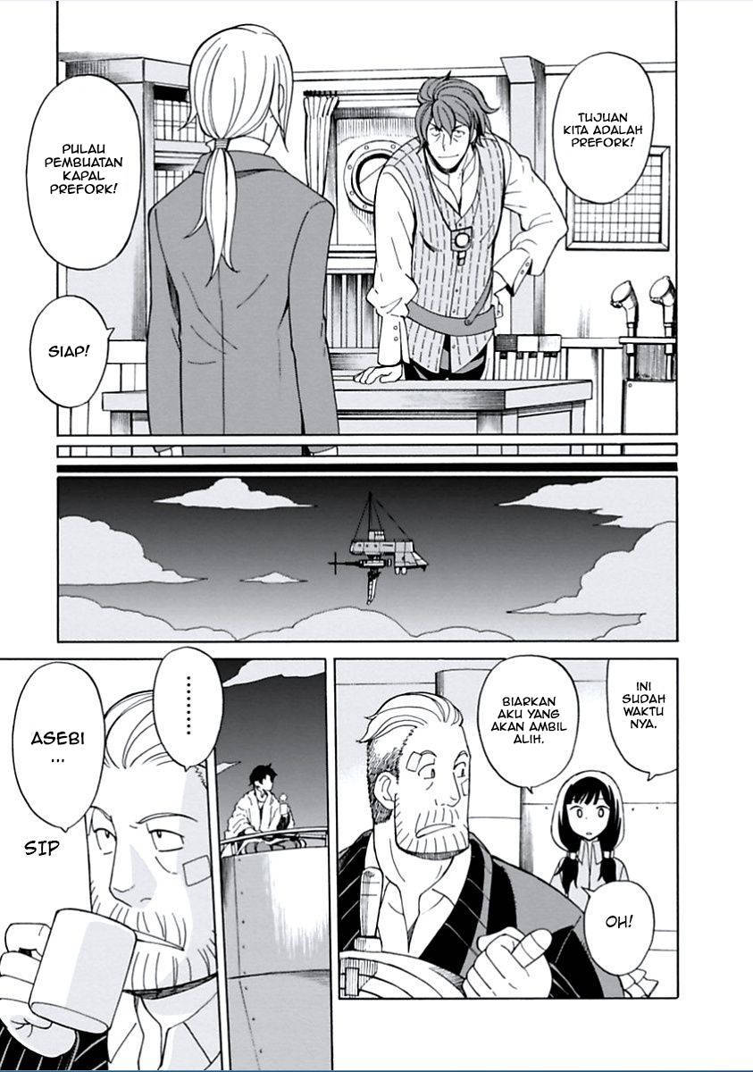 Asebi to Sora Sekai no Boukensha Chapter 08 Gambar 24