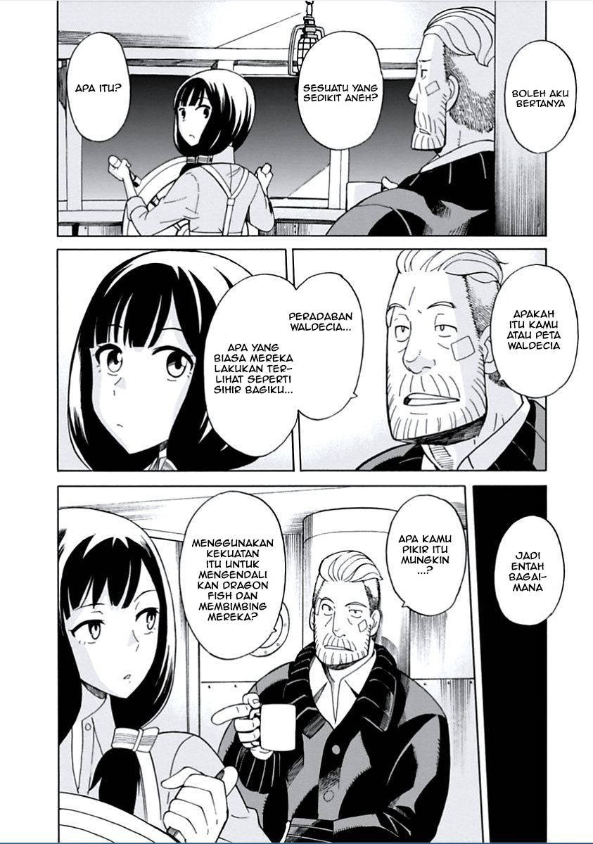 Asebi to Sora Sekai no Boukensha Chapter 08 Gambar 25
