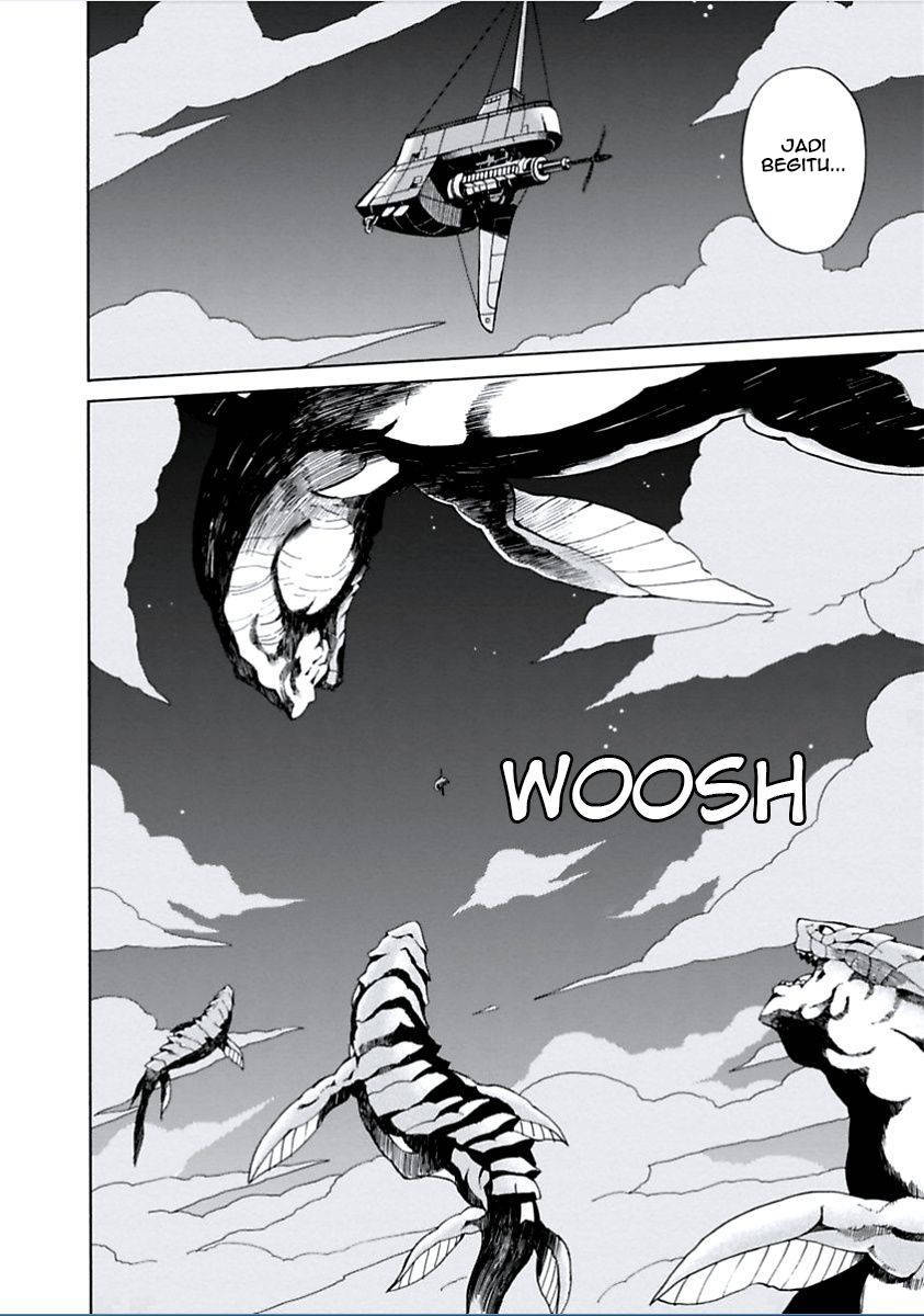 Asebi to Sora Sekai no Boukensha Chapter 08 Gambar 27