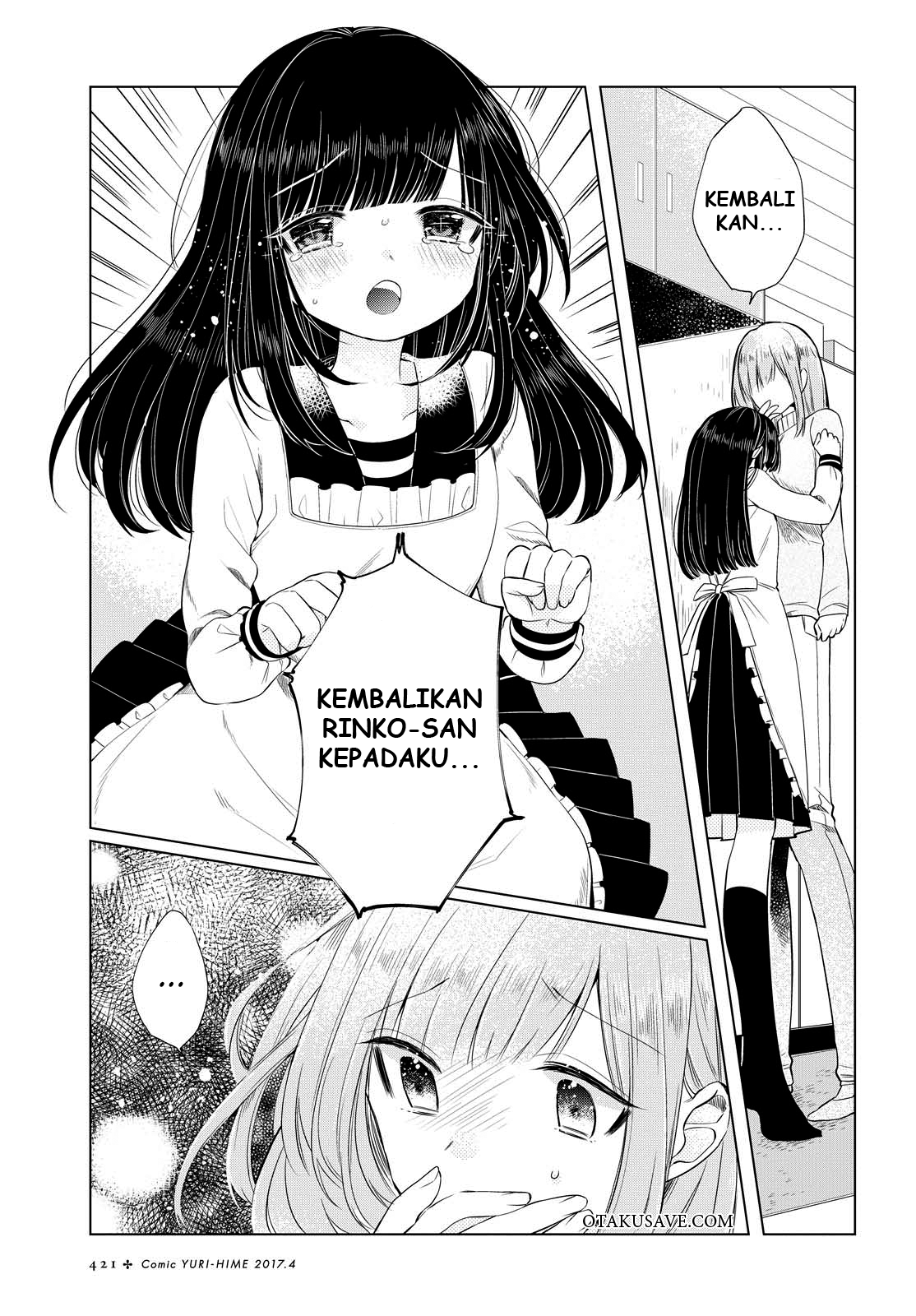 Ashita, Kimi ni Aetara Chapter 03 Gambar 3