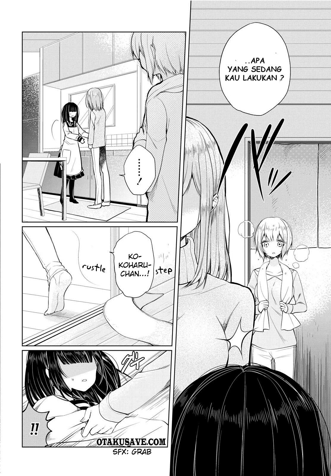 Ashita, Kimi ni Aetara Chapter 03 Gambar 4
