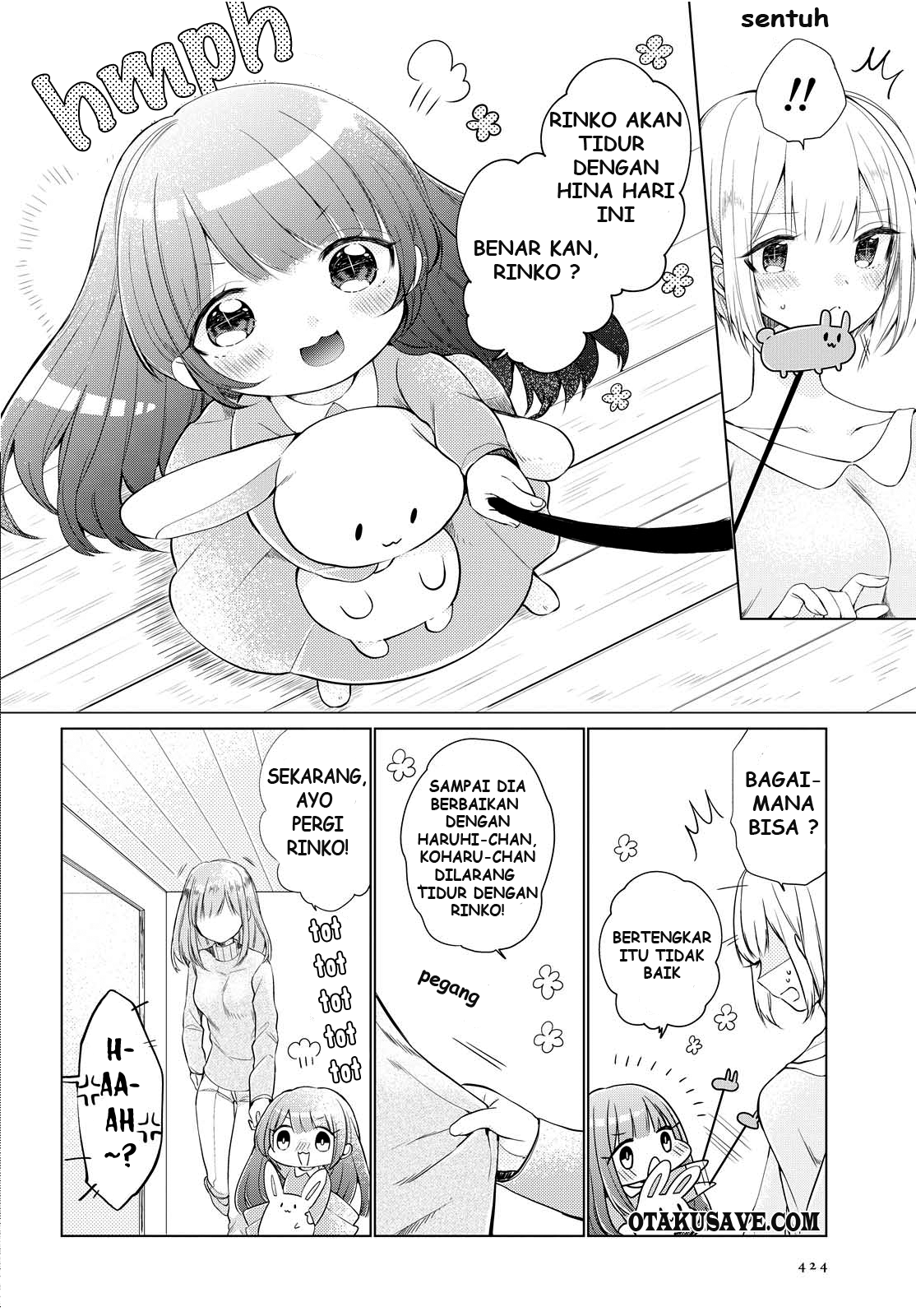 Ashita, Kimi ni Aetara Chapter 03 Gambar 6