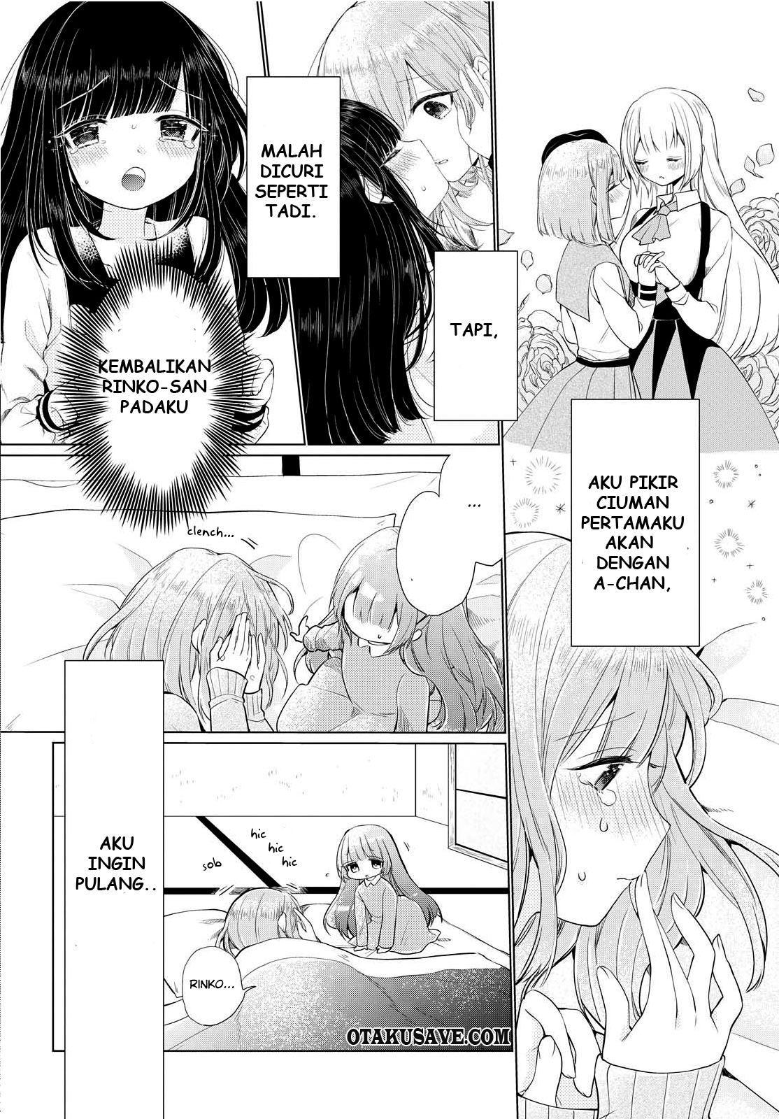 Ashita, Kimi ni Aetara Chapter 03 Gambar 8