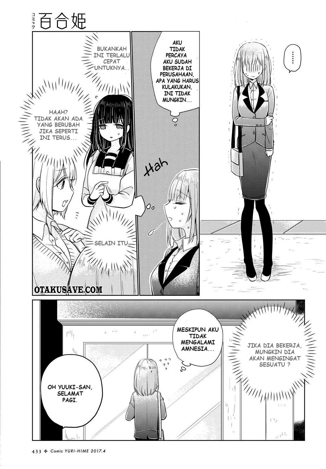 Ashita, Kimi ni Aetara Chapter 03 Gambar 15