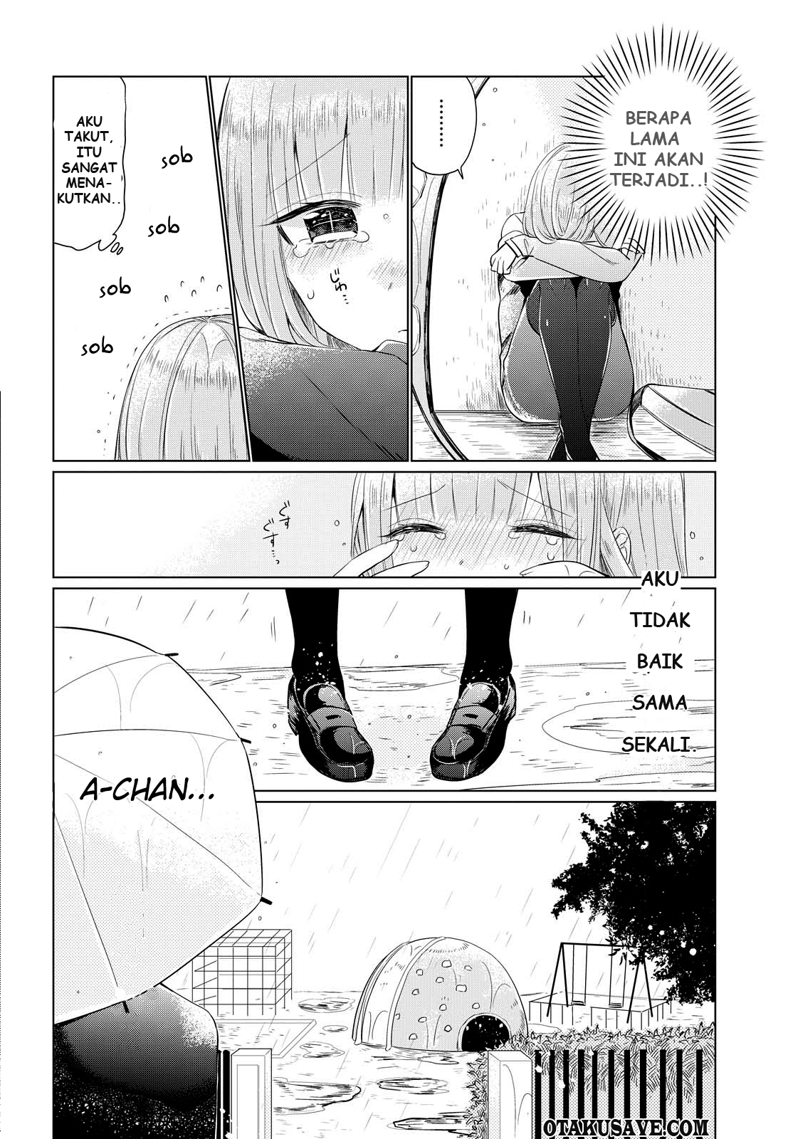 Ashita, Kimi ni Aetara Chapter 03 Gambar 20