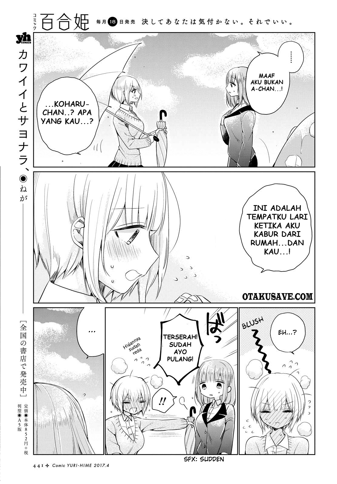 Ashita, Kimi ni Aetara Chapter 03 Gambar 23