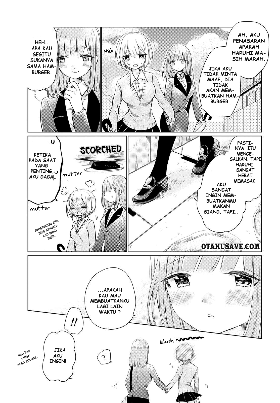 Ashita, Kimi ni Aetara Chapter 03 Gambar 25