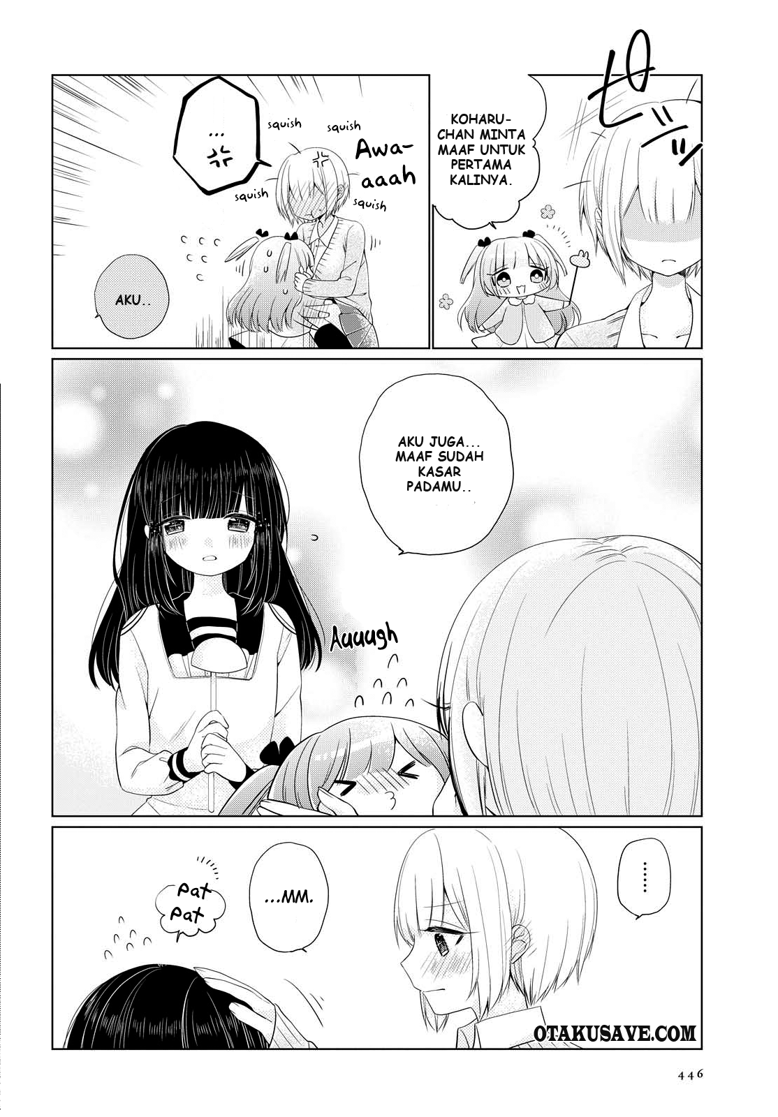 Ashita, Kimi ni Aetara Chapter 03 Gambar 28
