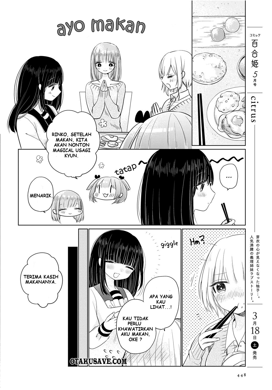 Ashita, Kimi ni Aetara Chapter 03 Gambar 30