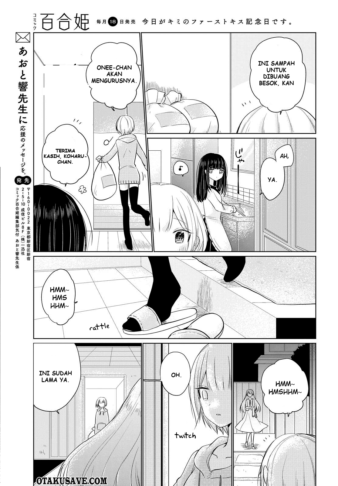 Ashita, Kimi ni Aetara Chapter 03 Gambar 31