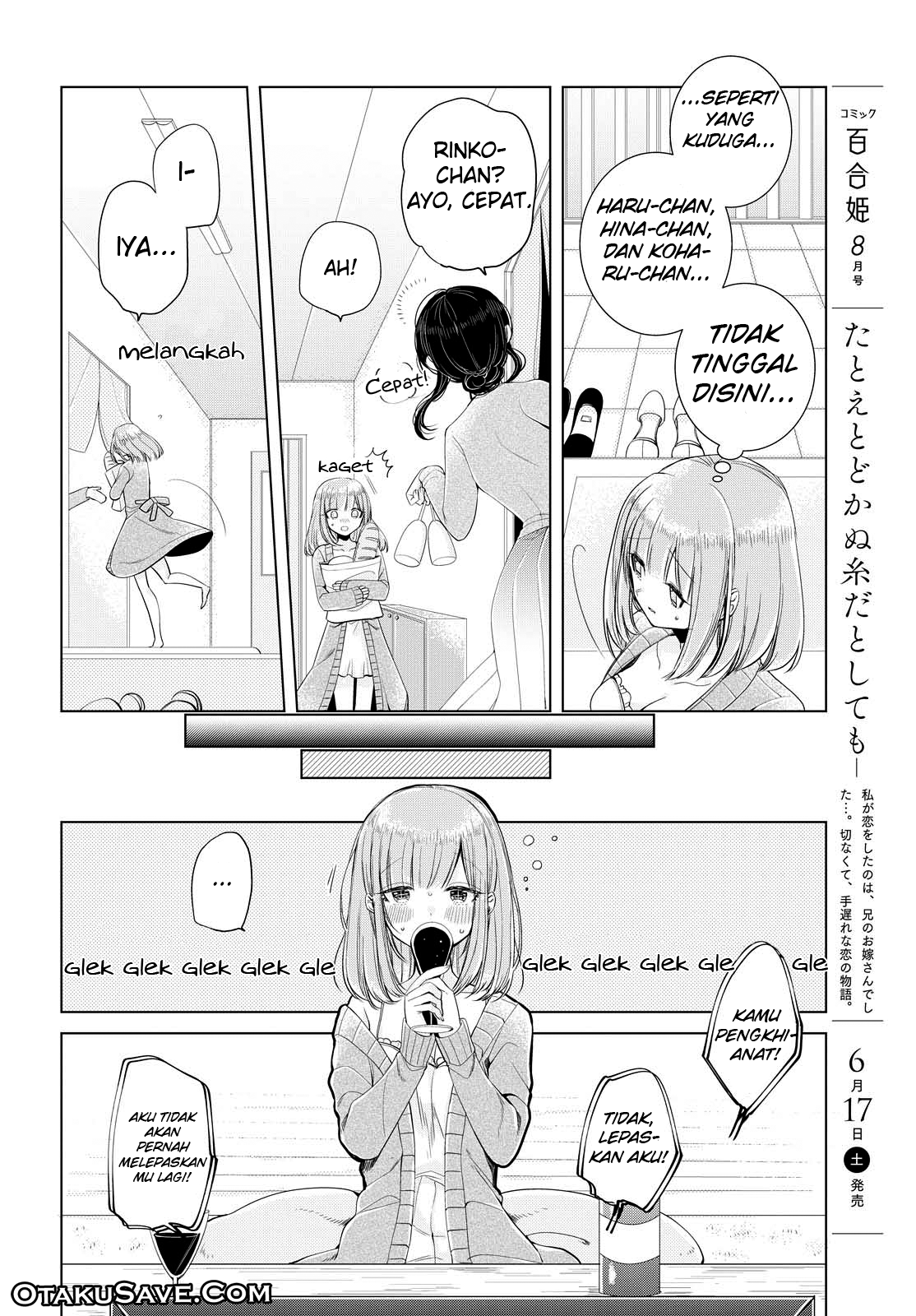 Ashita, Kimi ni Aetara Chapter 06 Gambar 4