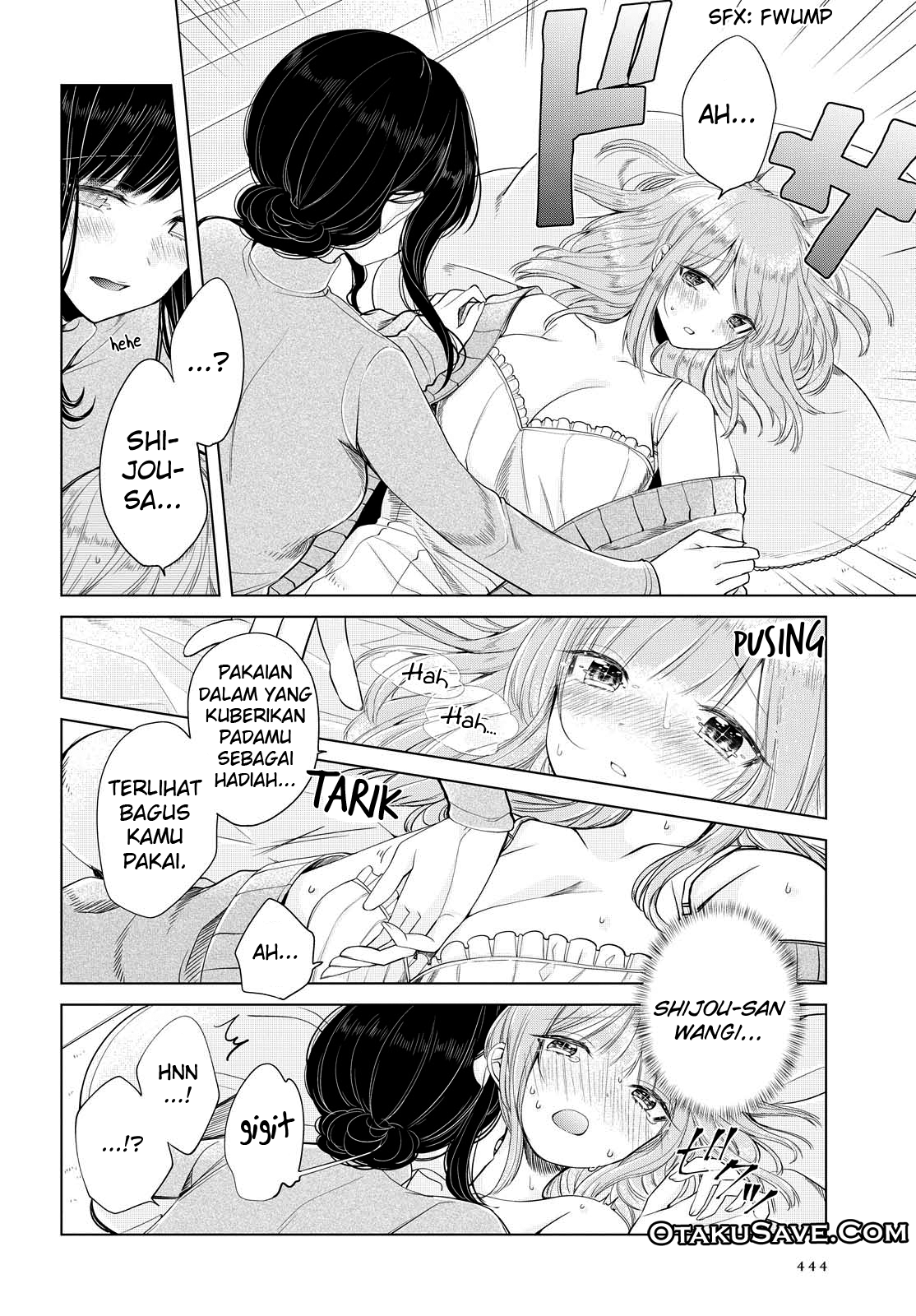 Ashita, Kimi ni Aetara Chapter 06 Gambar 6