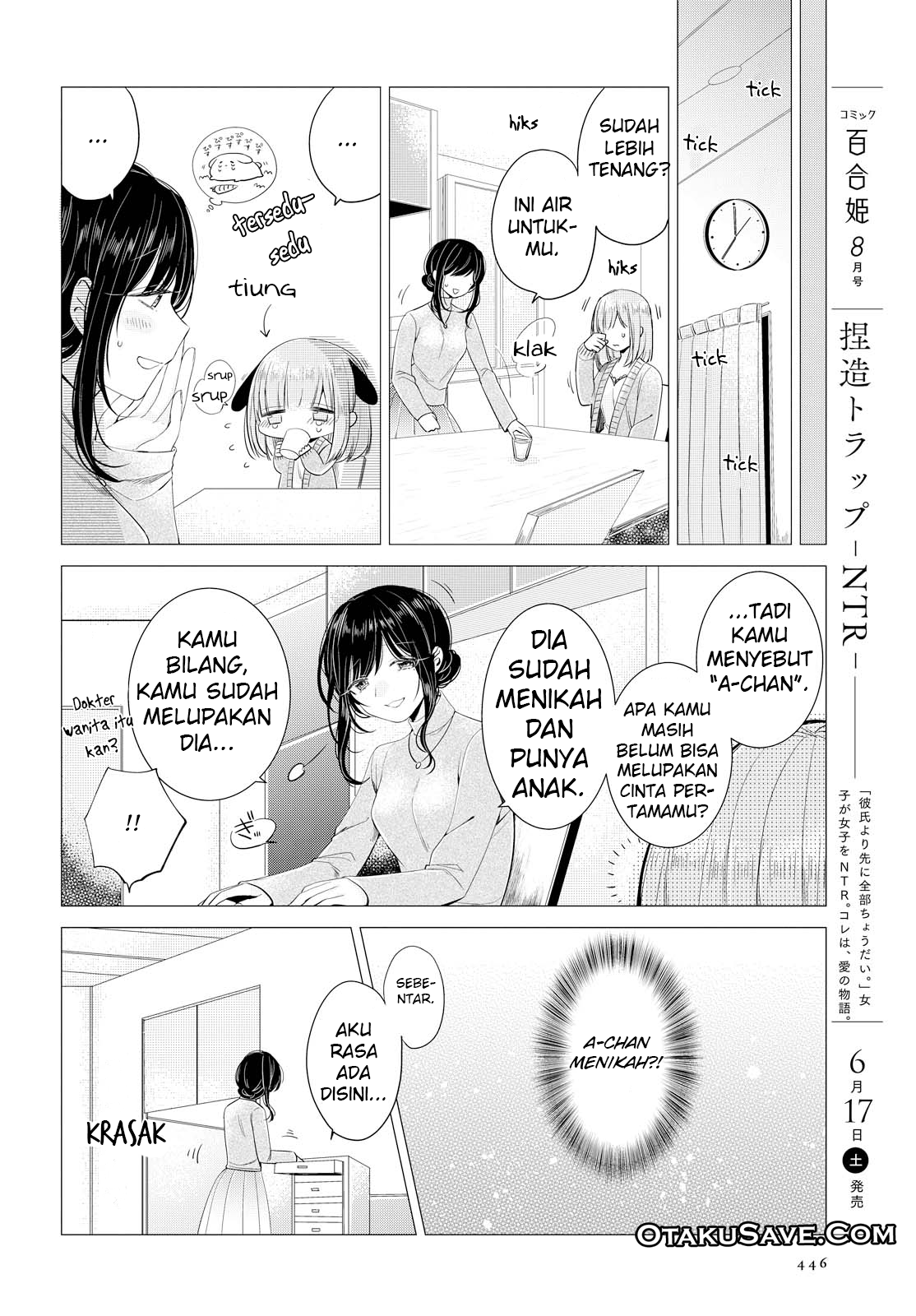 Ashita, Kimi ni Aetara Chapter 06 Gambar 8