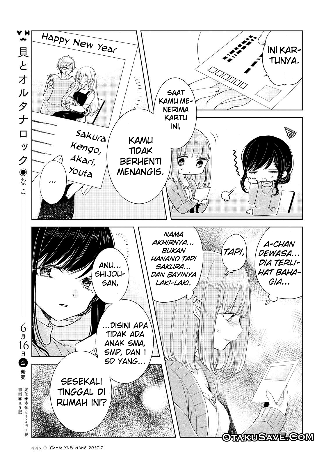 Ashita, Kimi ni Aetara Chapter 06 Gambar 9