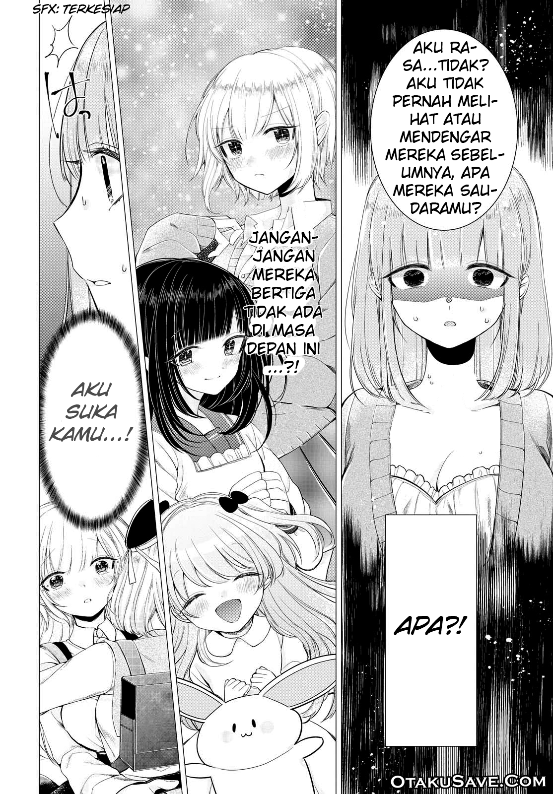 Ashita, Kimi ni Aetara Chapter 06 Gambar 10