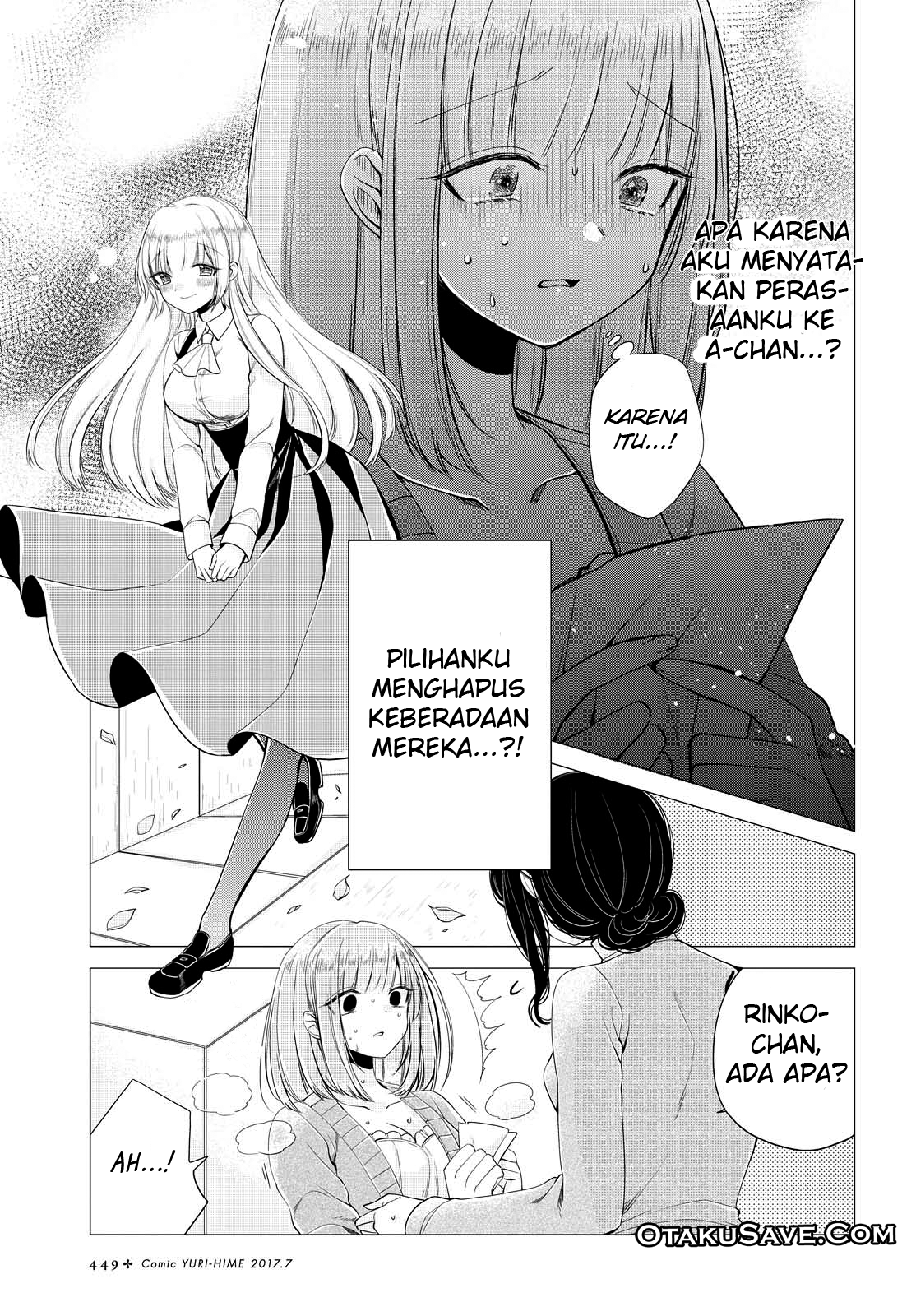Ashita, Kimi ni Aetara Chapter 06 Gambar 11