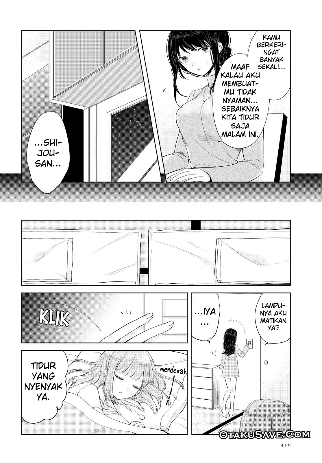 Ashita, Kimi ni Aetara Chapter 06 Gambar 12
