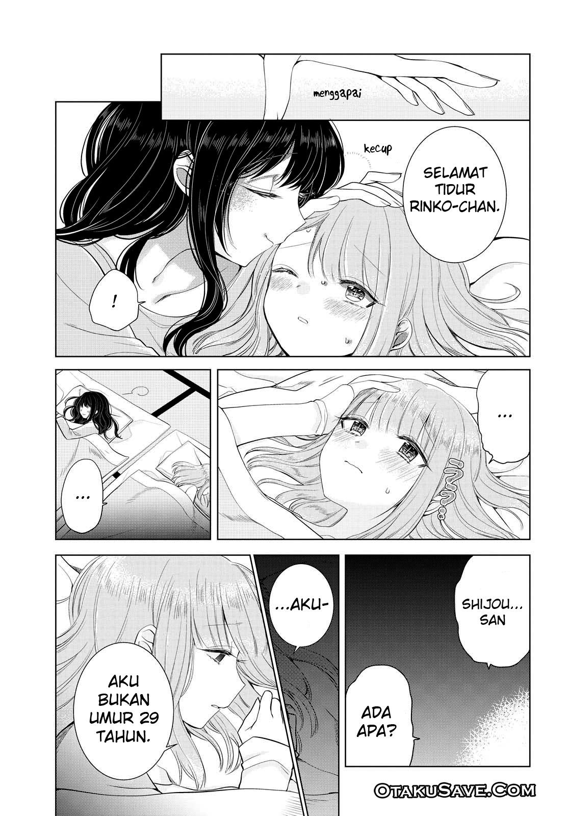 Ashita, Kimi ni Aetara Chapter 06 Gambar 13
