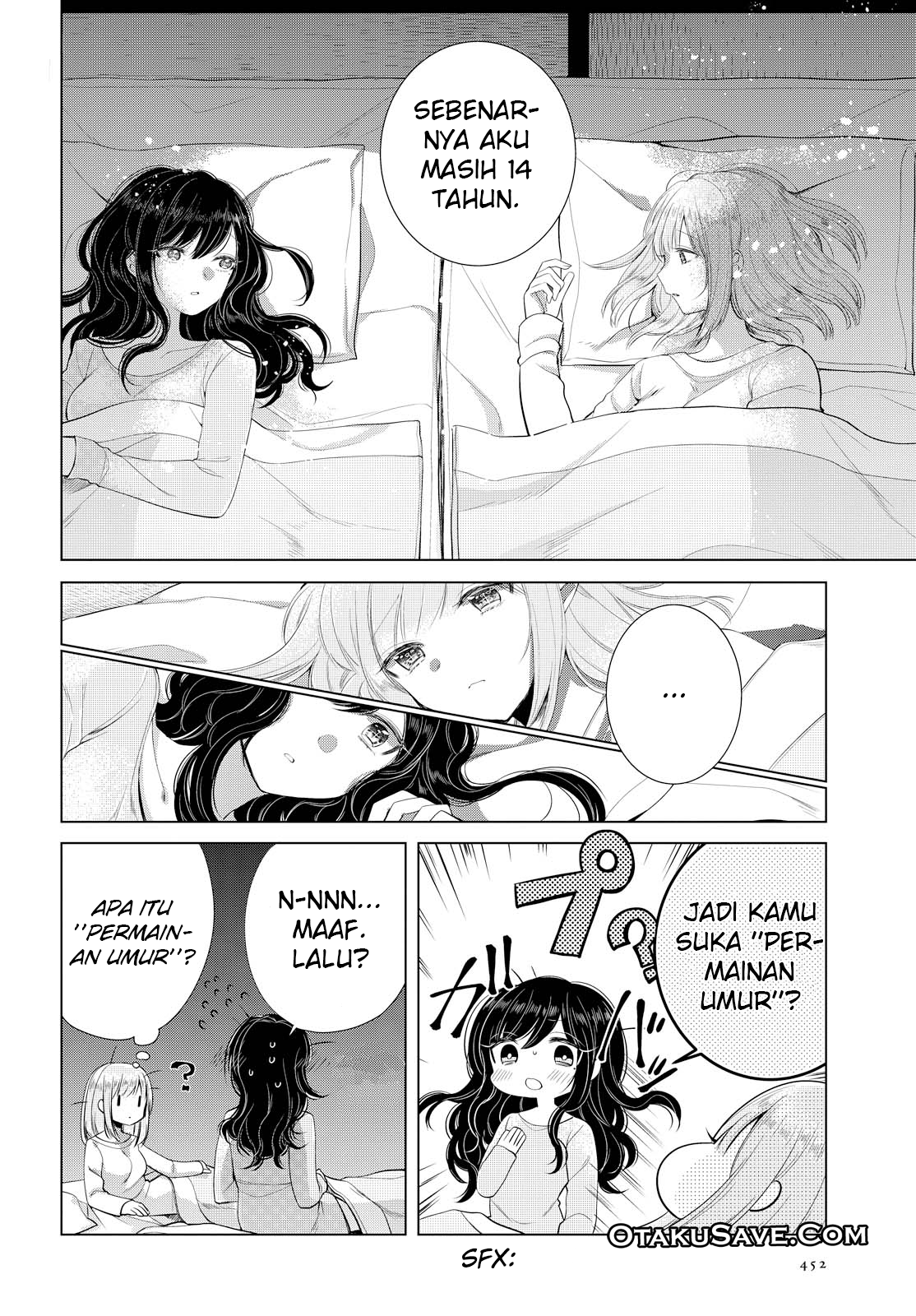 Ashita, Kimi ni Aetara Chapter 06 Gambar 14
