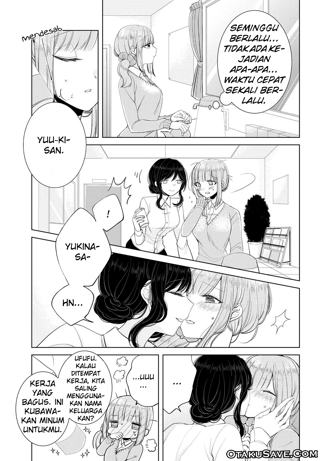 Ashita, Kimi ni Aetara Chapter 06 Gambar 19