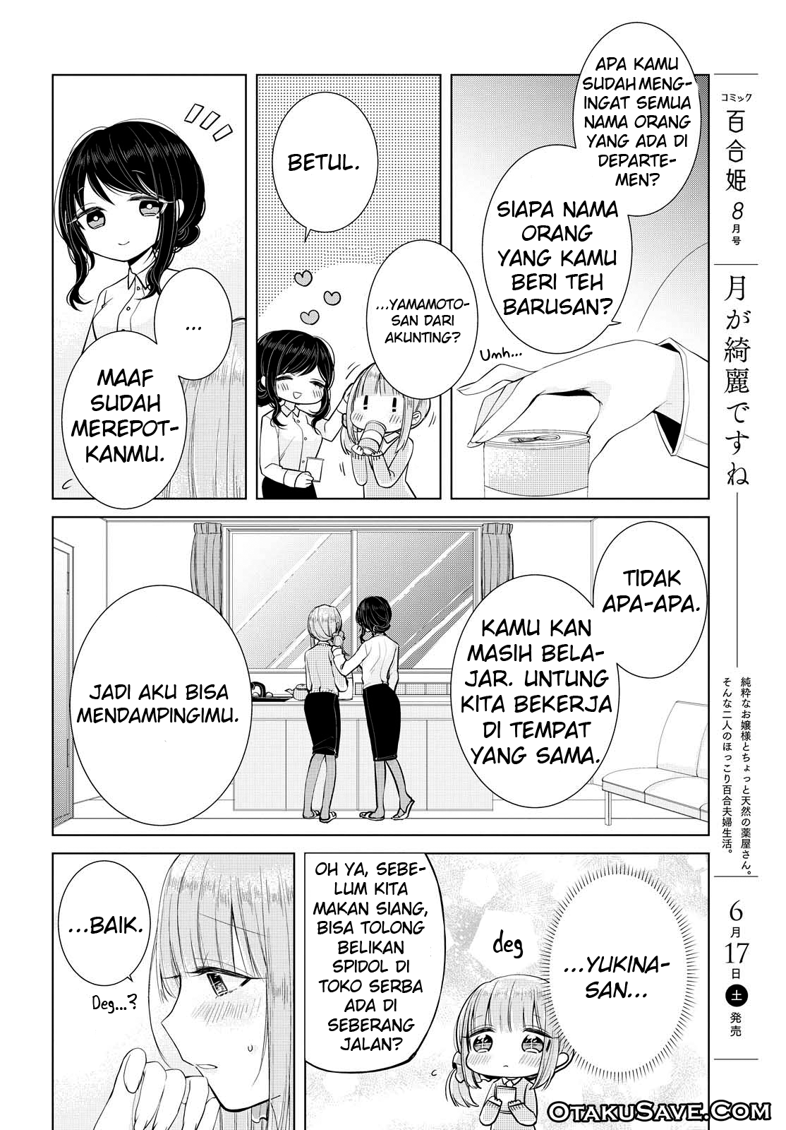 Ashita, Kimi ni Aetara Chapter 06 Gambar 20