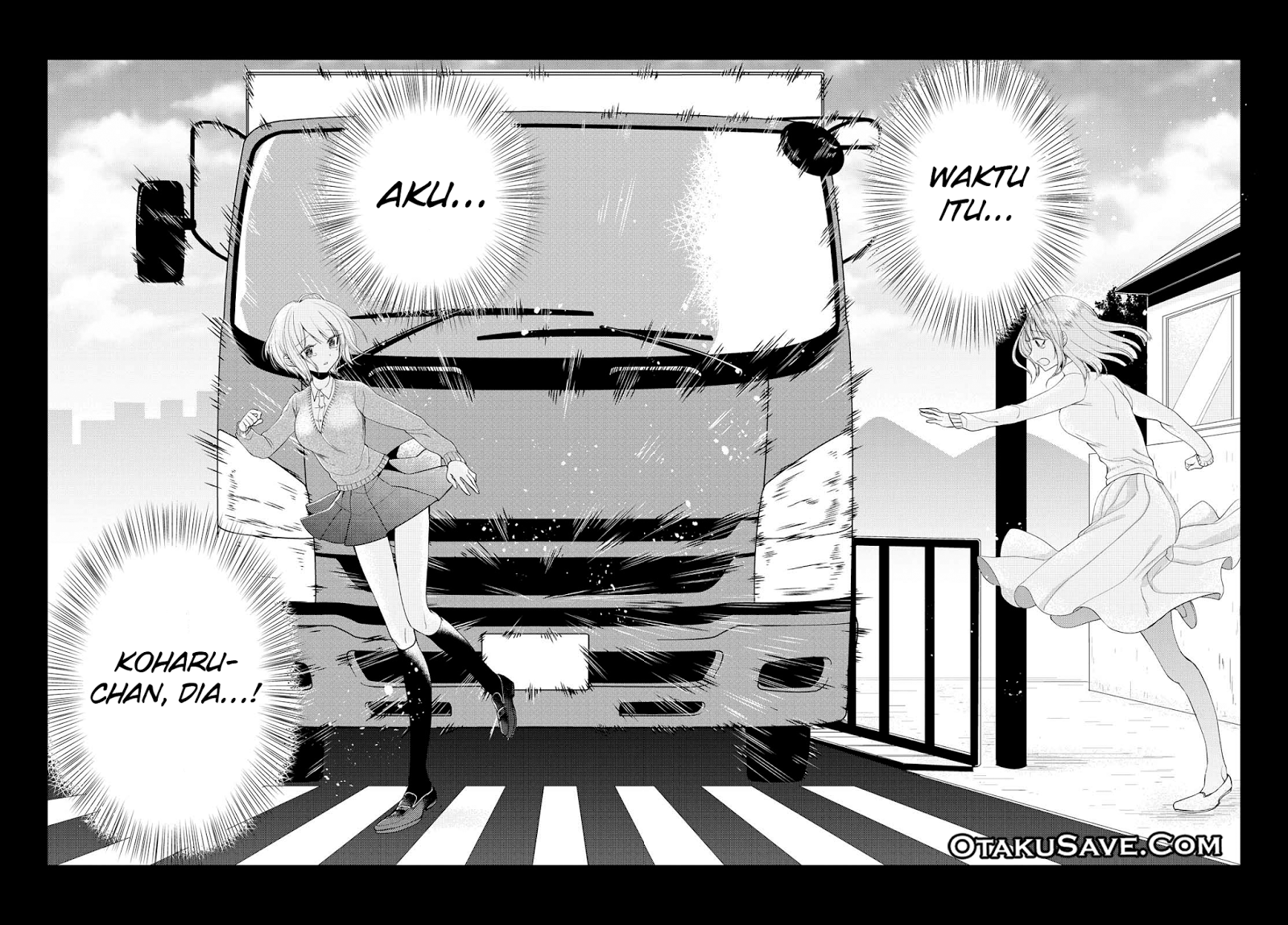 Ashita, Kimi ni Aetara Chapter 06 Gambar 28