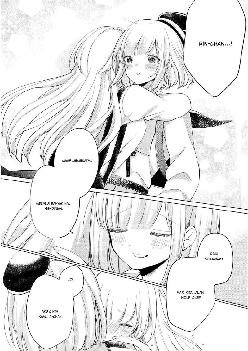 Ashita, Kimi ni Aetara Chapter 10 Gambar 25