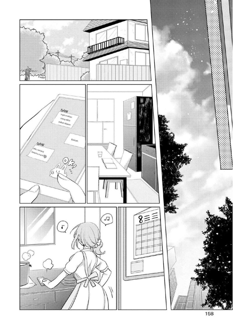 Ashita, Kimi ni Aetara Chapter 10 Gambar 31