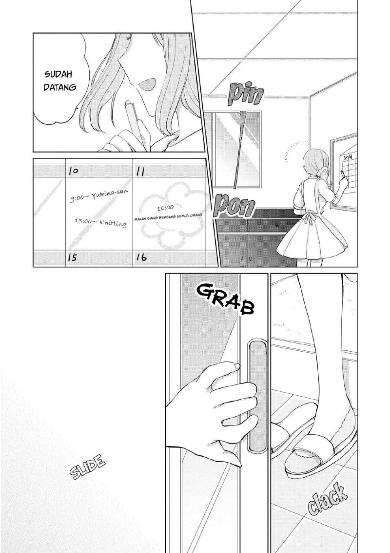 Ashita, Kimi ni Aetara Chapter 10 Gambar 32