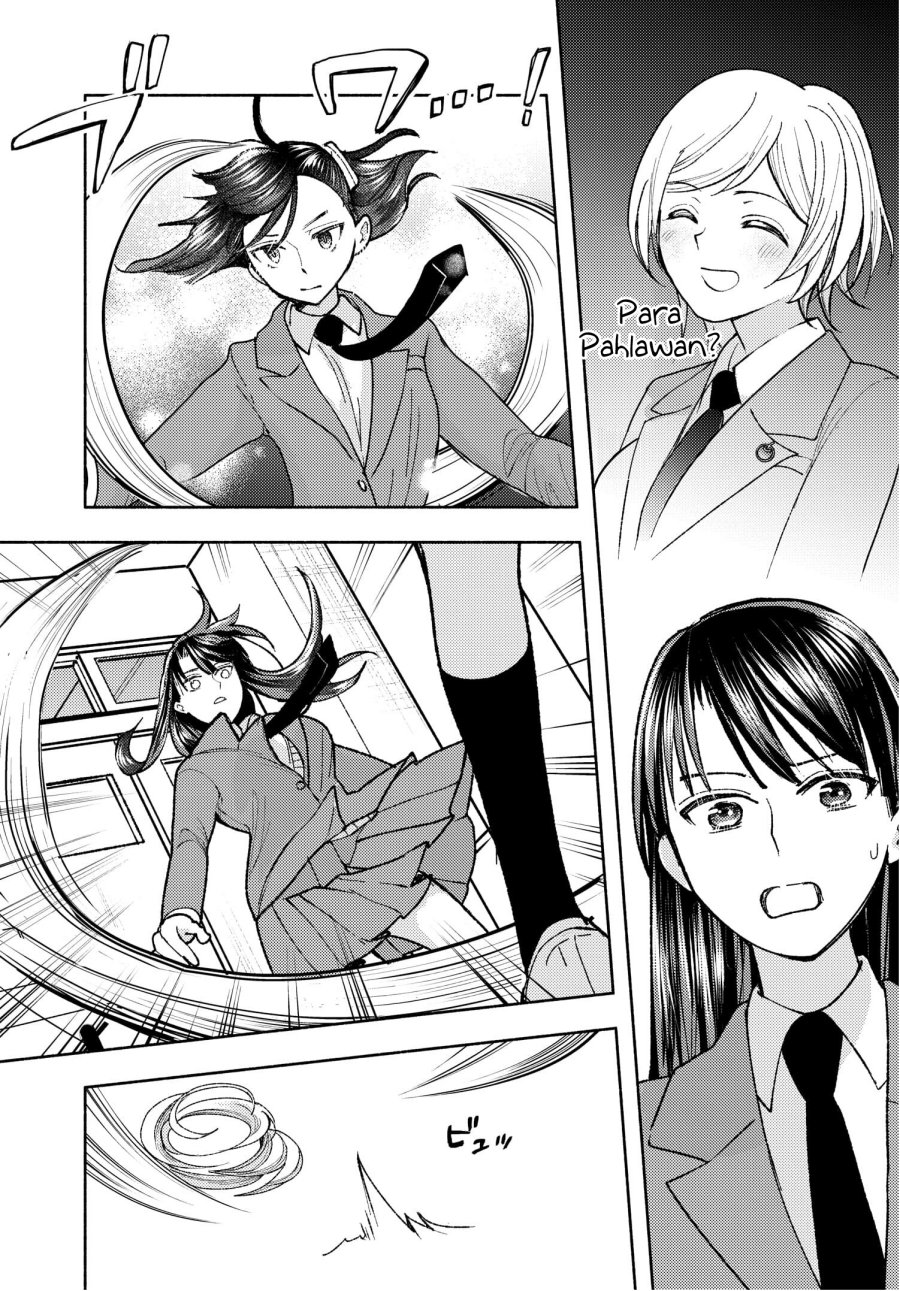 Ashita mo Mata Yuusha no Tonari Chapter 02 Gambar 9