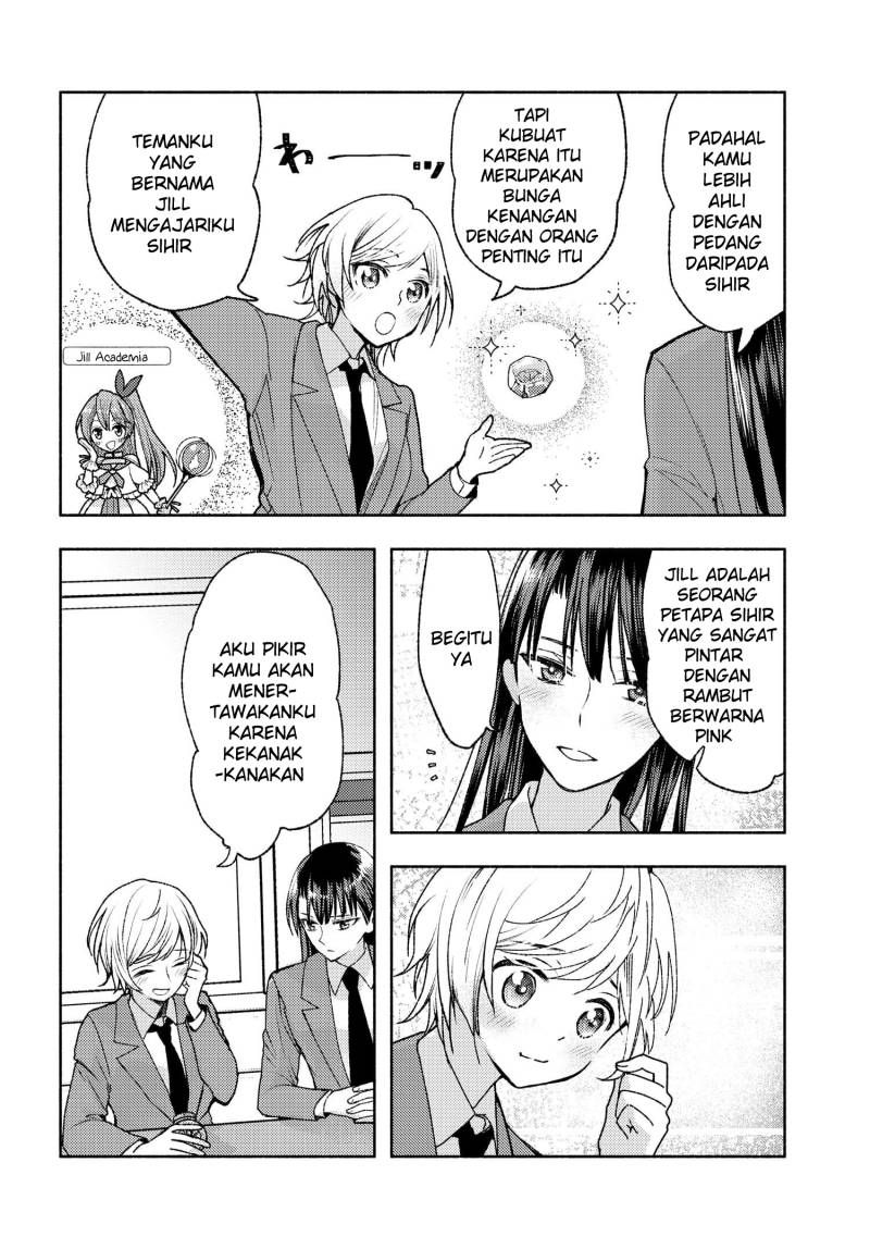 Ashita mo Mata Yuusha no Tonari Chapter 07 Gambar 8